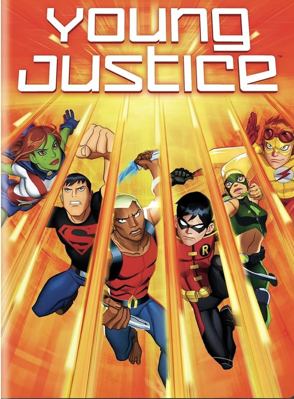 Young justice  [2011-2013] [DVD9] [HD] [LATINO] [SUBTITULADA] [INGLES] [NTSC] [TERA-BOX]
