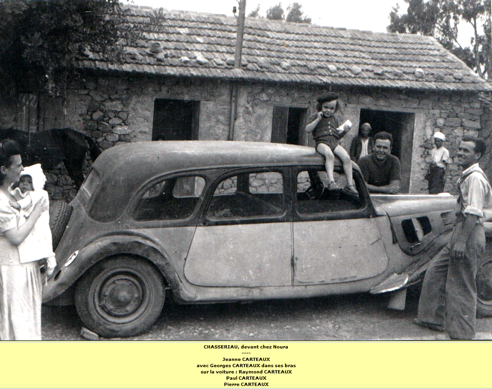 Images de TENES Famille CARTEAUX