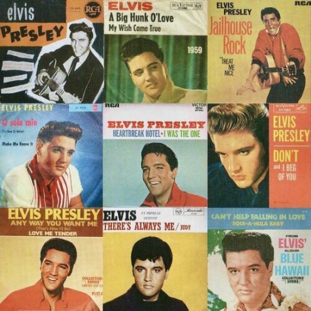 Elvis Presley - Complete 1954-1962 Singles Vol.2 (Remastered) (2022)