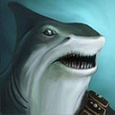 Spaceshark Race Portrait
