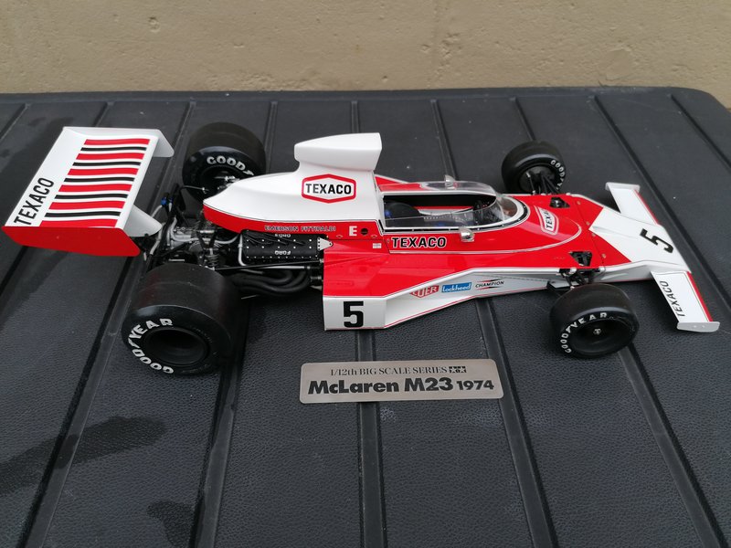 1/12 Tamiya Mclaren M23 | Motorsport Modeling 1/12 Tamiya Mclaren M23 | Motorsport Modeling