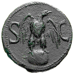 Glosario de monedas romanas. GLOBO IMPERIAL. 6