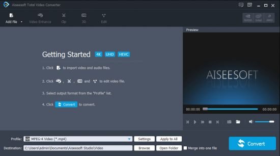 Aiseesoft Total Video Converter v9.2.58 Multilingual