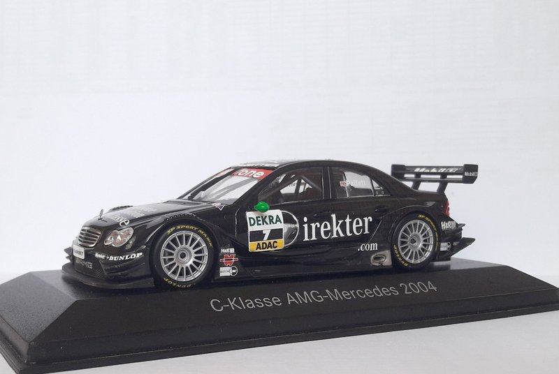 Mercedes Benz C-klasse DTM 2004 Paffett (9)