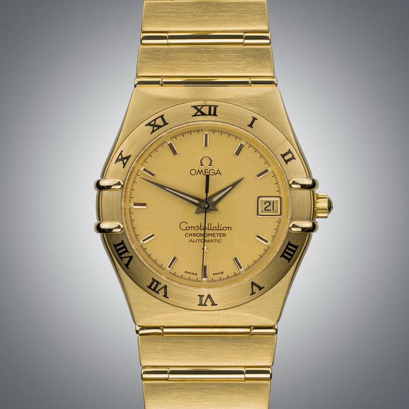 Ω Omega Constellation automatic 35.5 '95 Yellow Gold ref. 1102.10.00 -  Продаден - Българският форум за часовници