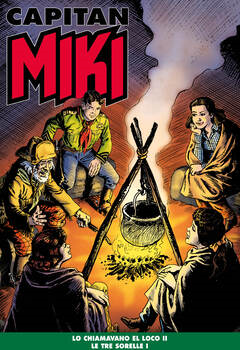 Capitan Miki 143 - Lo chiamavano El Loco II (2021)