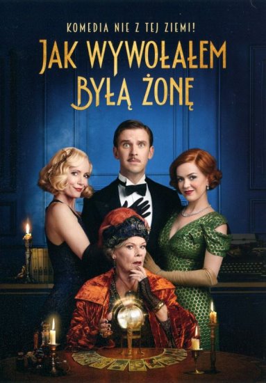 Jak wywołałem byłą żonę / Blithe Spirit (2020) PL.AC3.DVDRip.XviD-GR4PE | Lektor PL