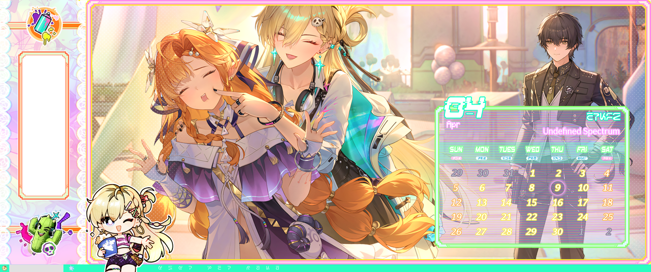 Lynae Apr Wall Taskbar NC6