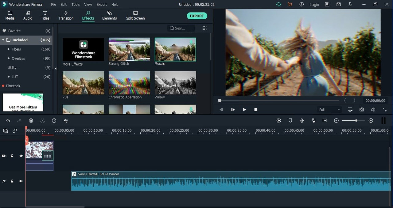 Wondershare Filmora – Editor de Video Potente y Fácil 1
