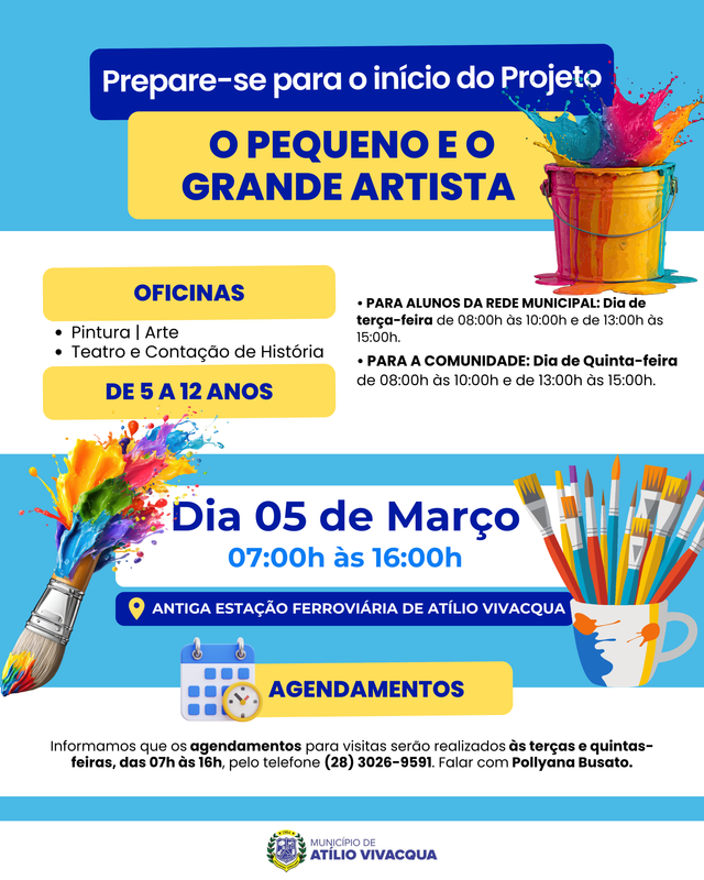 Cartaz divulgação matrículas abertas escola moderno verde azul (Instagram Post) (1080 x 1350 px)