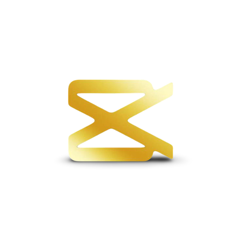 CapCut Pro Gold icon
