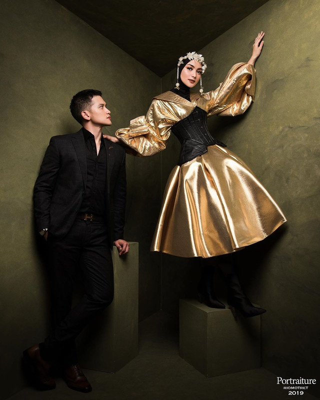 Prewedding Rezky Aditya dan Citra Kirana