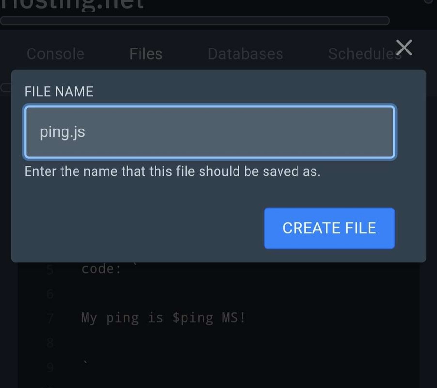 CH EXAMPLE- Mobile