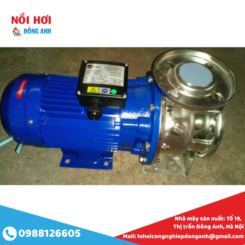 bơm nồi hơi
