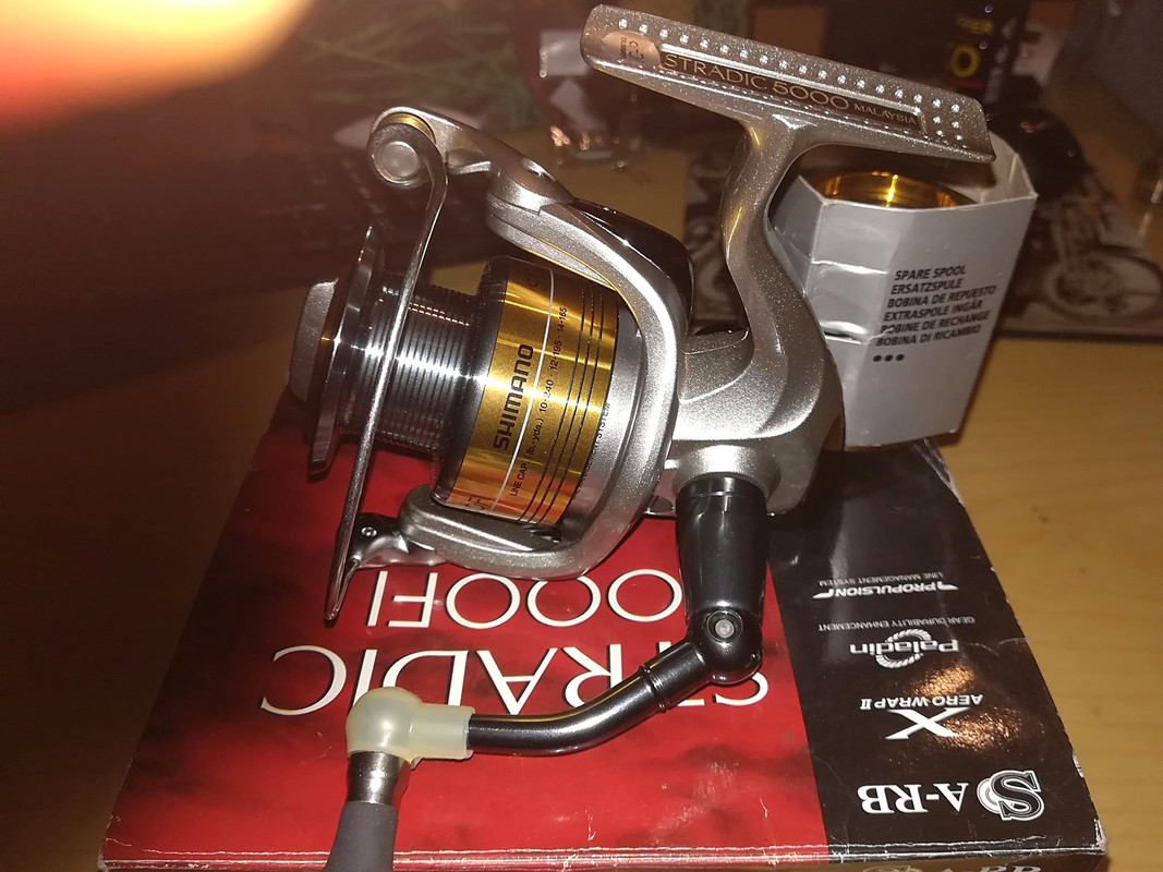 [VENDO NUOVO] Shimano Stradic 5000 FI Stra5