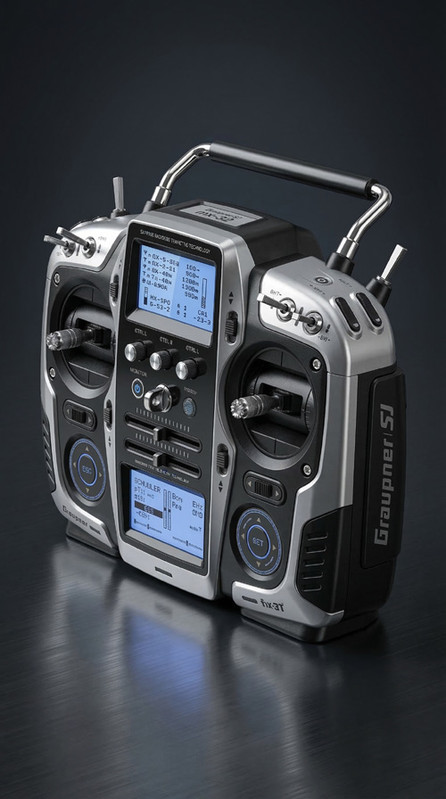제품디자인회사 | GRAUPNER RC Controller T-5