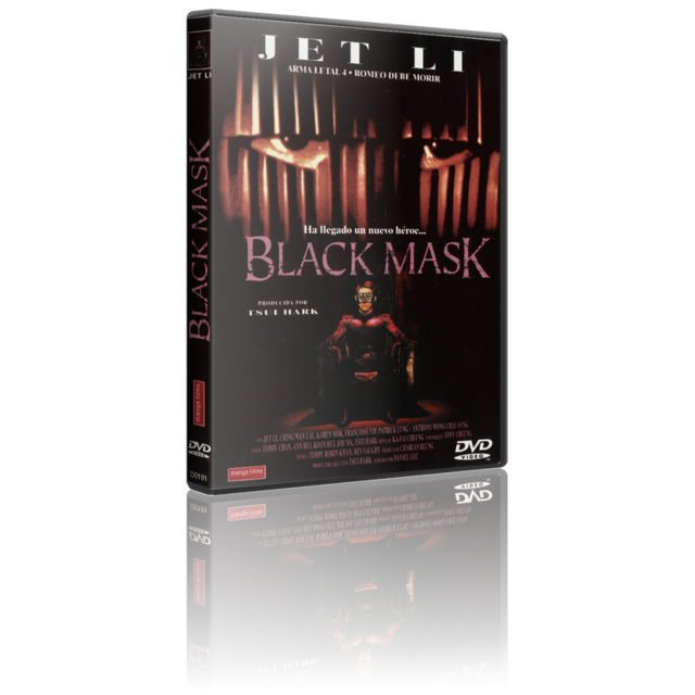 Portada - Black Mask [Dvd5 Full] [Pal] [Cast/Ing] [Sub:Cast] [Acción] [1996]