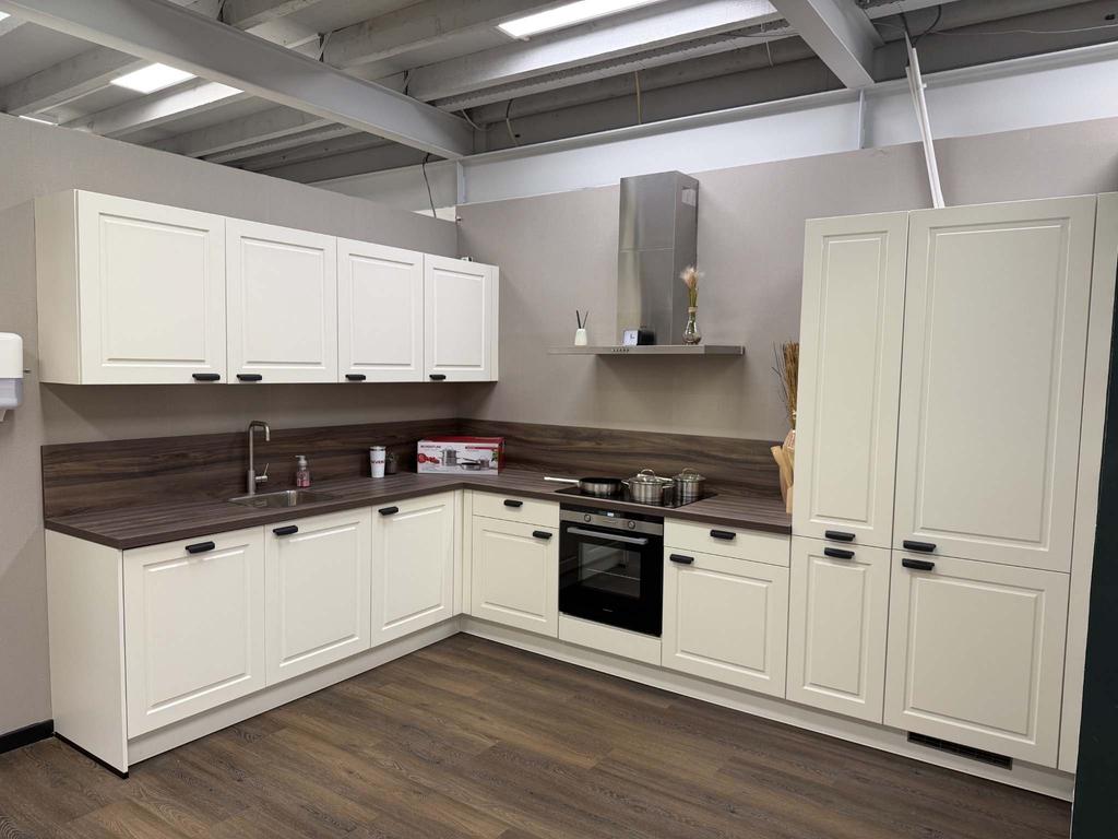 Showroom L-keuken
