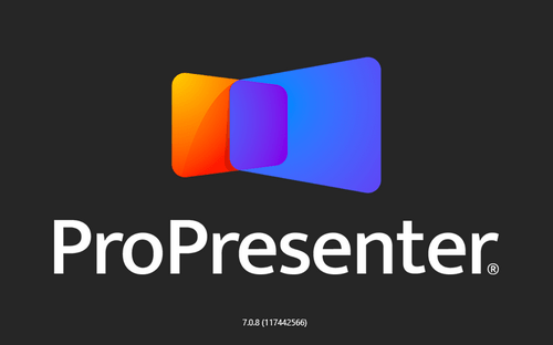 ProPresenter 7.0.8 (117442566) (x64)