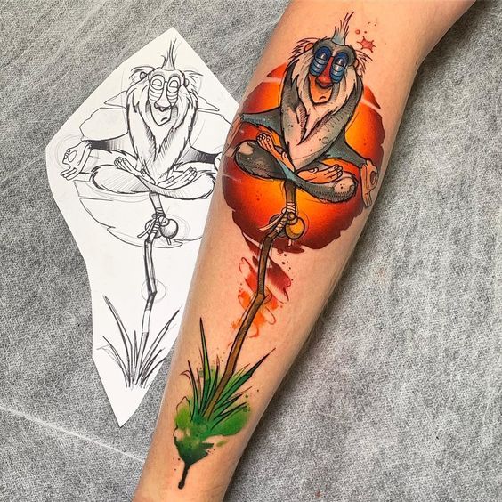 cartoontattoo
