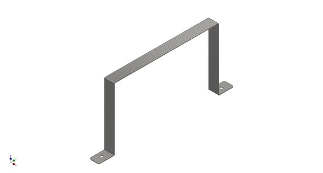 FUEL TANK STRAP