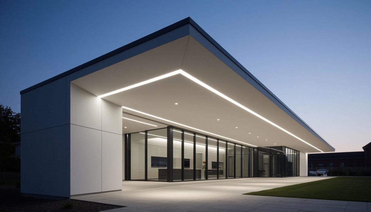 Архитектурные светодиодные светильники