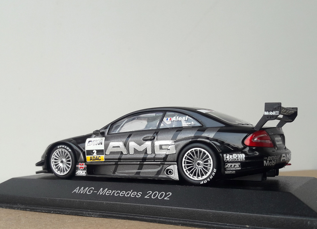 Mercedes benz CLK dtm 2002 Alesi (6)
