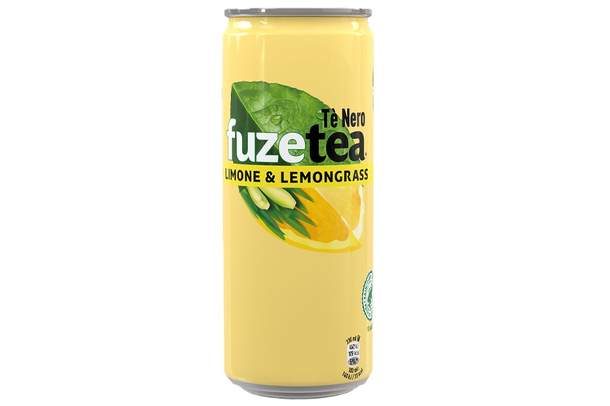 Fuze Tea Limone Lattina 33cl