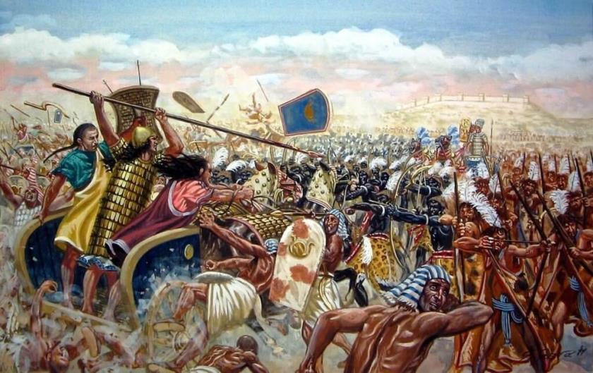 Тутмос III - египетский фараон-полководец XVIII династии интересные факты Тутмос III - египетский фараон-полководец XVIII династии интересные факты