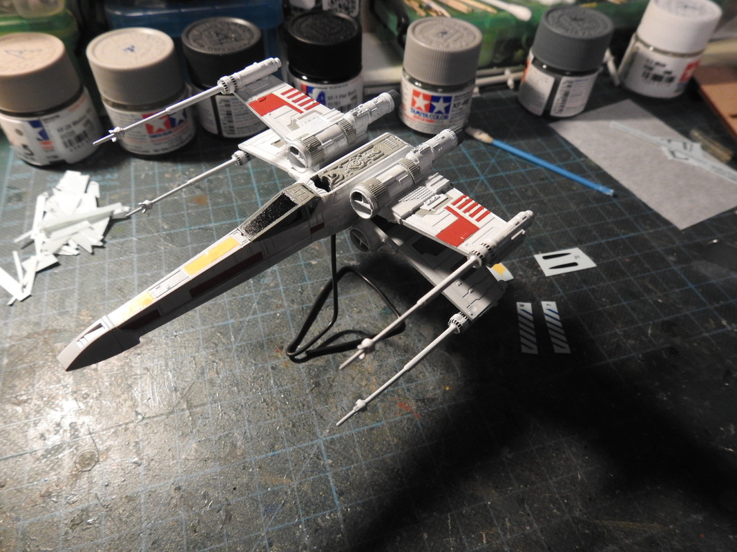 X-wing , Revell 1/112 DSCN3244