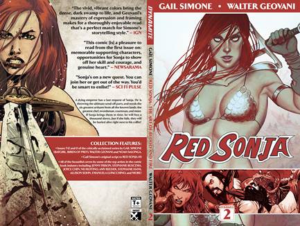 Red Sonja v02 - The Art of Blood and Fire (2014)