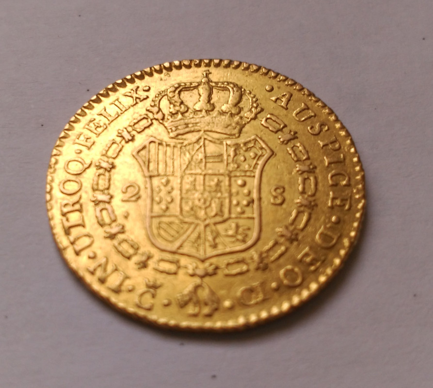 2 Escudos 1811. Fernando VII . Cádiz. CI  IMG-20190201-120607