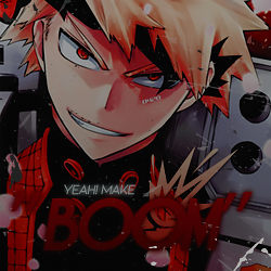 Katsuki Bakugou