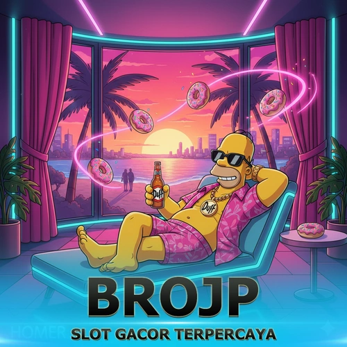 BROJP Slot Online Gacor Tergacor Se-Indonesia 2025