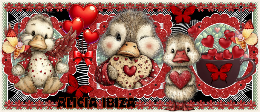 Loving Ducks aliciaibiza