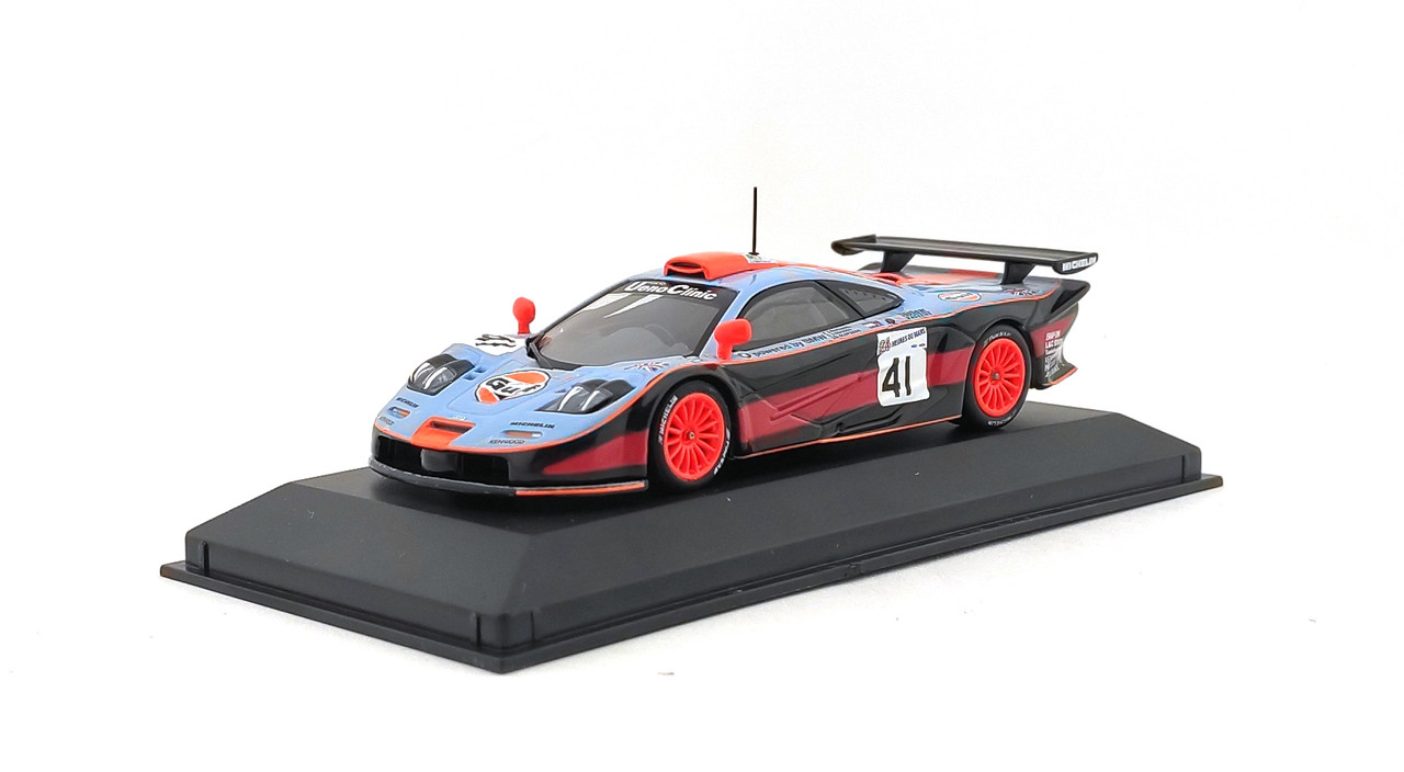 McLaren F1 GTR #41 Le Mans 1997 Gulf (1)
