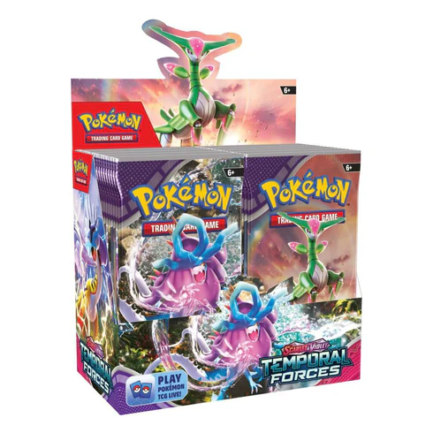 Pokemon TCG - Temporal Forces Booster Box