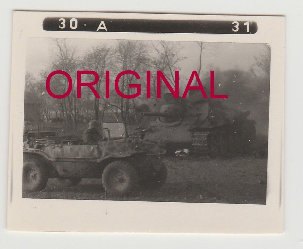 XX Elite Camo Tarn Schwimmwagen Panzer Sd.Kfz.Kü