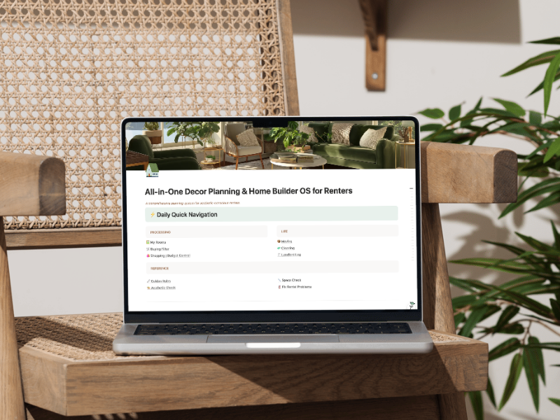 Home Planning System