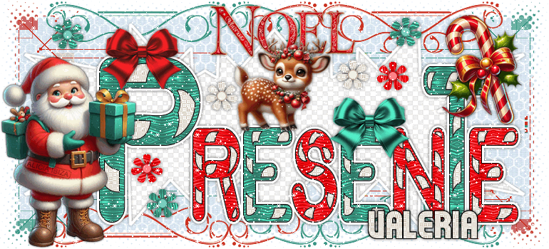 Presente Santa Claus valeria