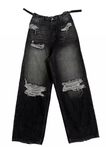 Balenciaga Denim Rasgado