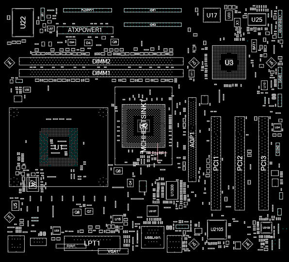 asus p4bp-mx