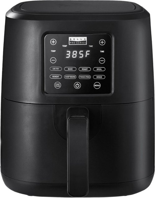 Grab the Bella Pro Series 4.2-Qt. Digital Air Fryer for Just .87 at Best Buy – 64% Off!