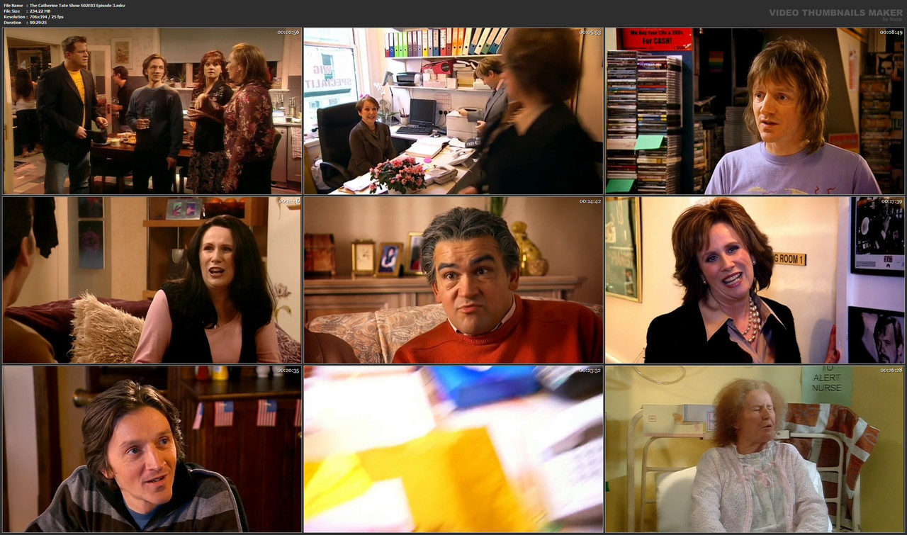 The Catherine Tate Show S02E03 Episode 3.mkv