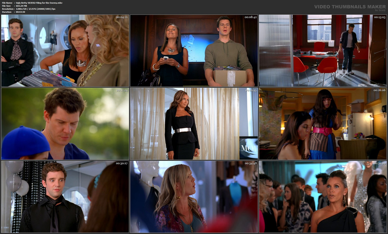 Ugly Betty S03E02 Filing for the Enemy.mkv