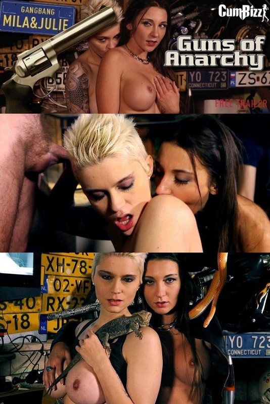 Mila Milan, Julie Skyhigh - Tramps of Anarchypic