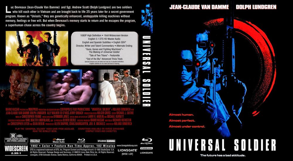 Re: Univerzální voják / Universal Soldier (1992)