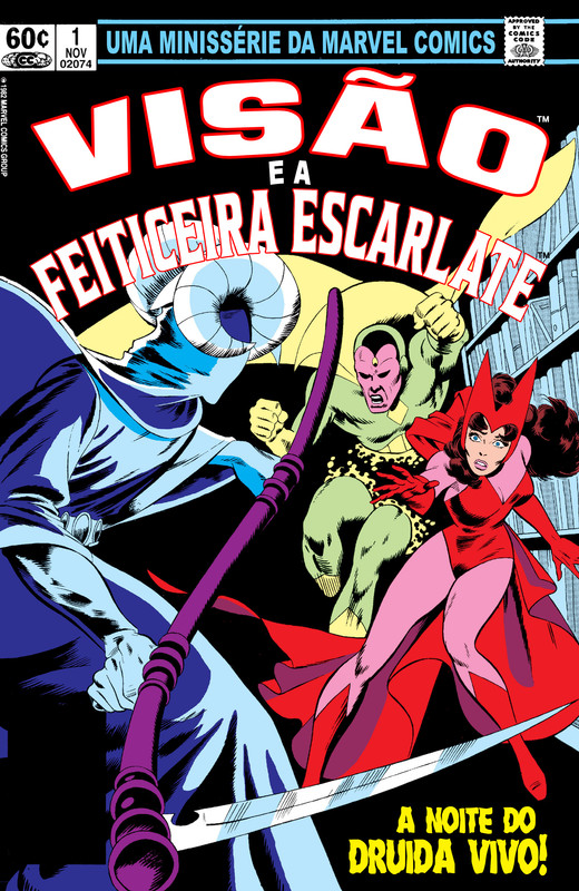 Visão e a Feiticeira Escarlate (1982)