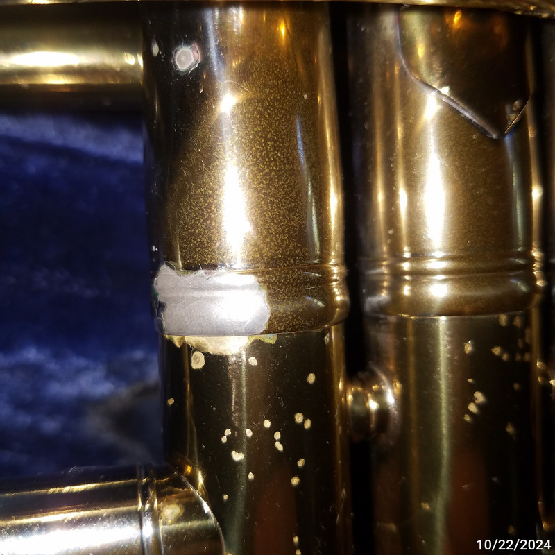 Bach 1973 Stradivarius 37 Trumpet sn 69098 (25) 20241022