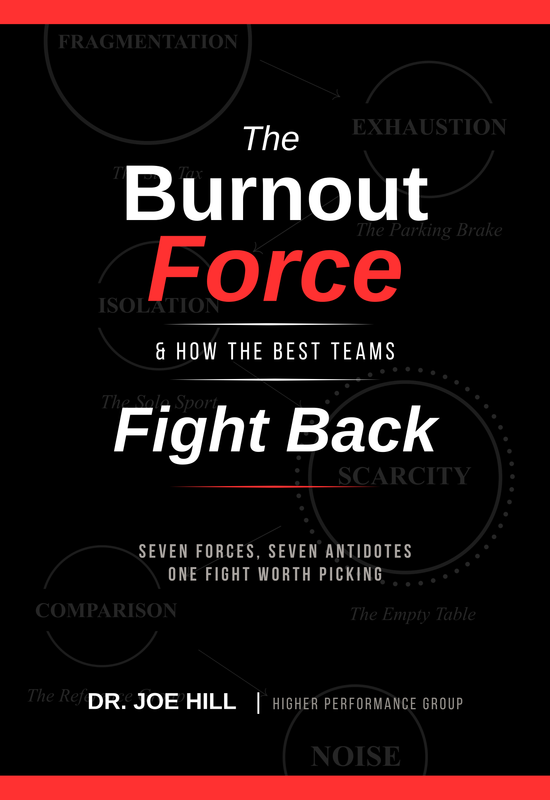 The Burnout Force cover